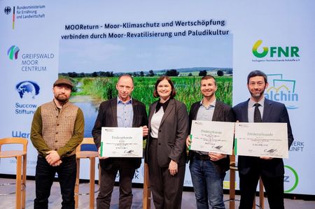 MOOReturn Bescheid Übergabe
