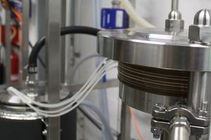 Flachmembran-Filtration Bild einer Flachmembran-Filtration