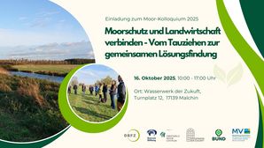 Einladung zum Moor-Kolloquium 2025