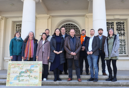 BMLEH Besuch und Infoabend